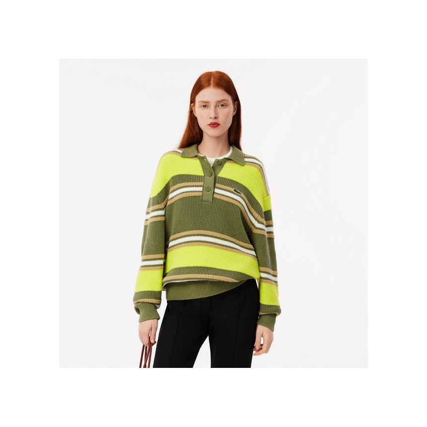 Jersey Lacoste Tricot Para Mujer 