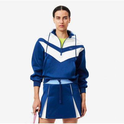 Sudadera Lacoste Interlock Para Mujer 