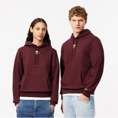 Sudadera Lacoste Con Capucha Unisex 