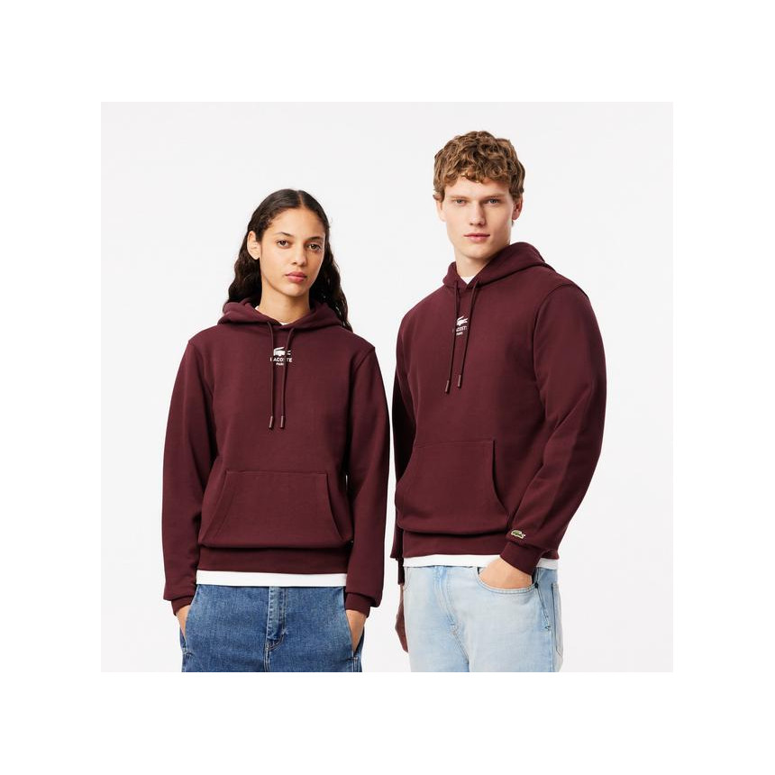 Sudadera Lacoste Con Capucha Unisex 