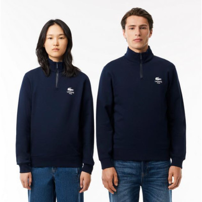 Sudadera Lacoste Estampada Unisex 