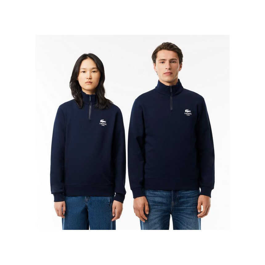 Sudadera Lacoste Estampada Unisex 