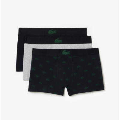 Calzoncillos Lacoste Cotton Stetch 3-Pack Para Hom