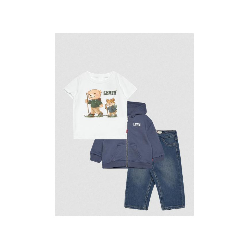 Conjunto Levi's 3 Piezas Para Bebé