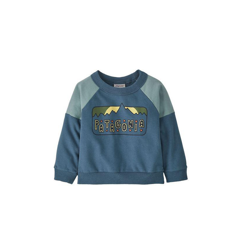 Sudadera Patagonia Crew Para Bebé