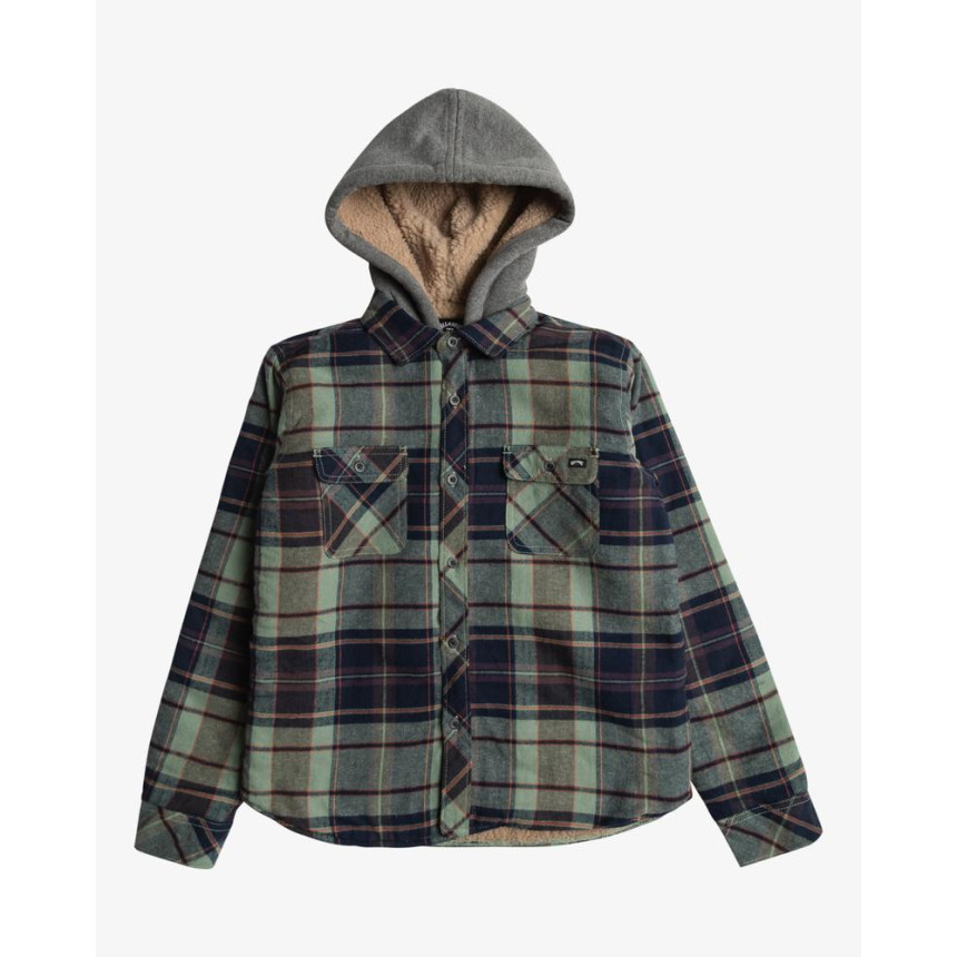 Sobrecamisa Billabong Coastline Flannel Para Niños