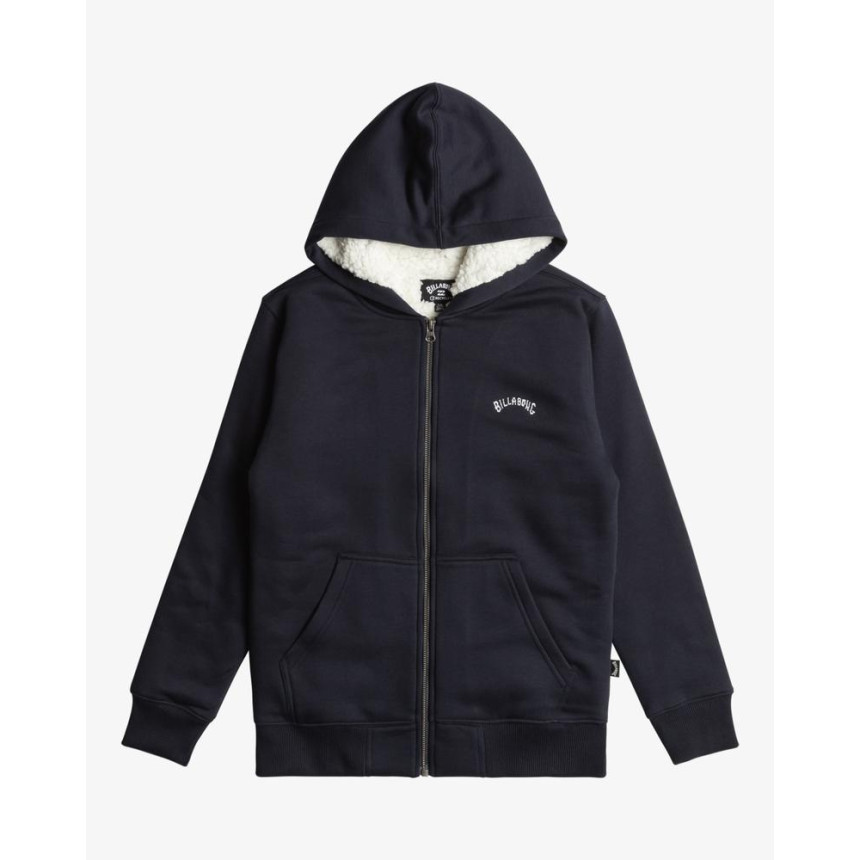 Sudadera Billabong Arch Sherpa Para Niños 