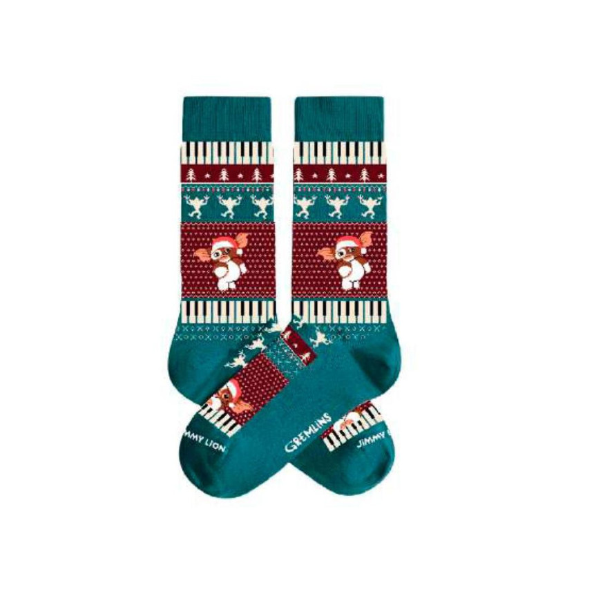 Calcetines Jimmy Lion Holiday Gizmo