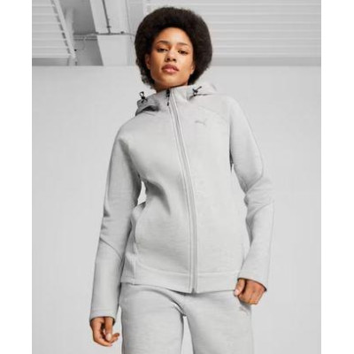 Chaqueta Puma Con Capucha Evostripe II Para Mujer