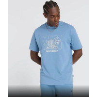 Camiseta New Balance Atheltics Relaxed Para Hombre