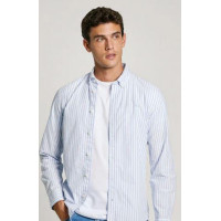 Camisa Pepe Jeans Slim Fit Rayas Para Hombre