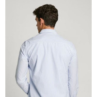 Camisa Pepe Jeans Slim Fit Rayas Para Hombre