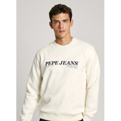 Sudadera Pepe Jeans Cuello Redondo Para Hombre