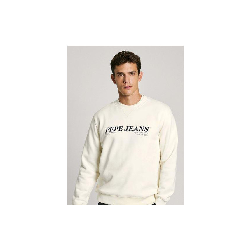 Sudadera Pepe Jeans Cuello Redondo Para Hombre