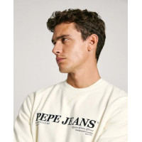 Sudadera Pepe Jeans Cuello Redondo Para Hombre