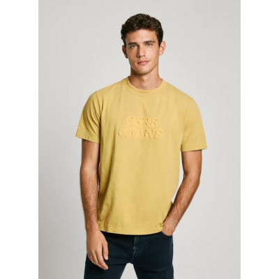 Camiseta Pepe Jeans Darius Tee Logo Relieve Hombre