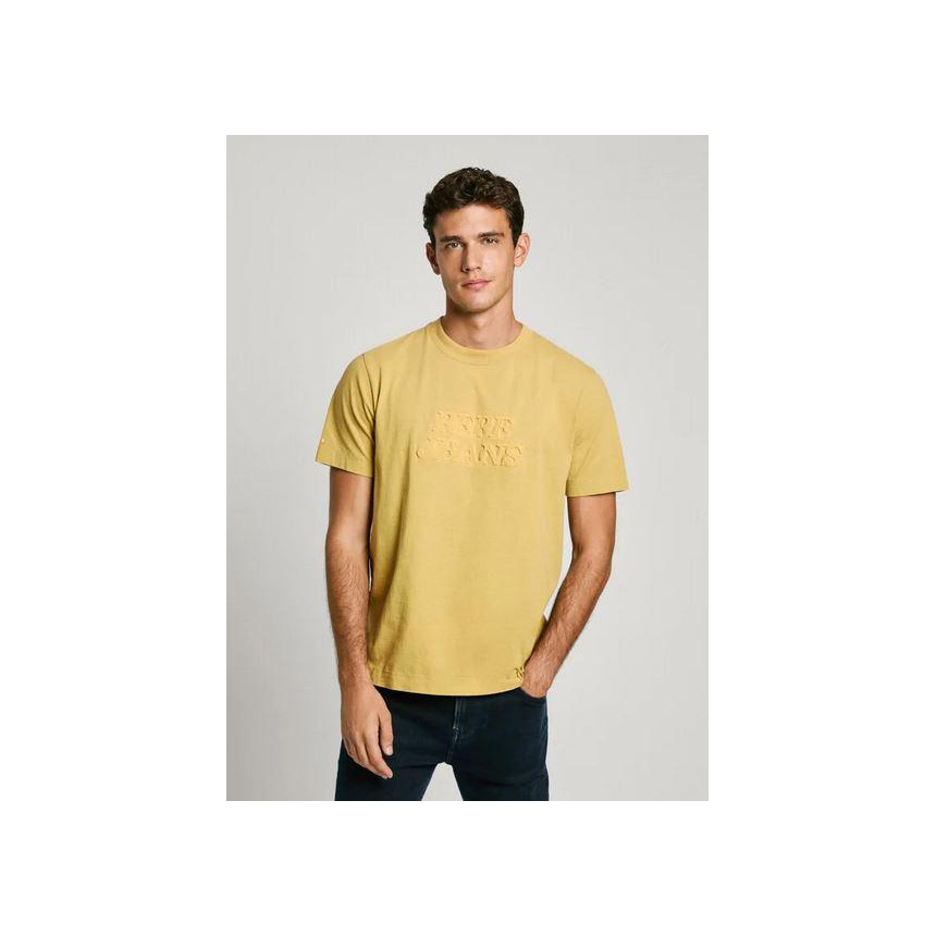 Camiseta Pepe Jeans Darius Tee Logo Relieve Hombre