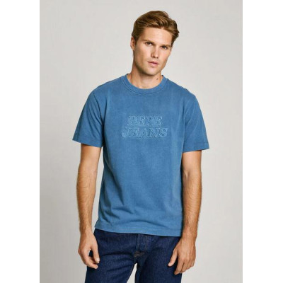 Camiseta Pepe Jeans Darius Tee Logo Relieve Hombre