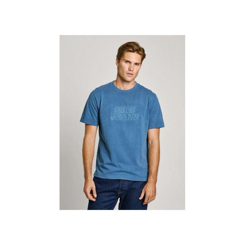 Camiseta Pepe Jeans Darius Tee Logo Relieve Hombre