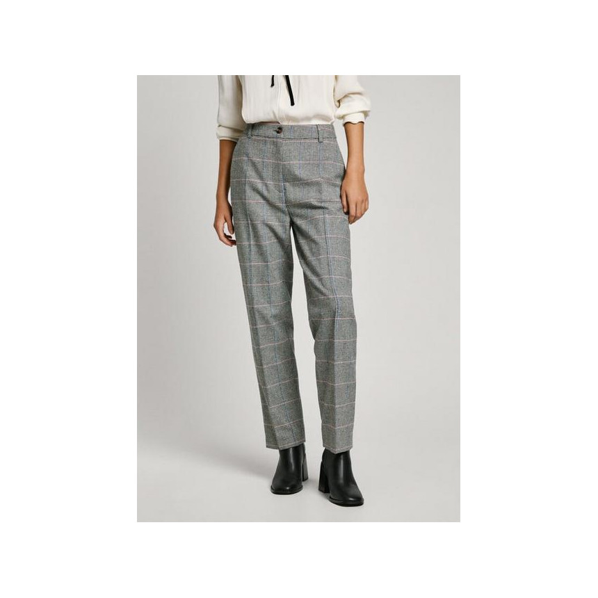 Pantalón Pepe Jeans Florine Mousse White Para Muje