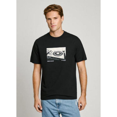 Camiseta Pepe Jeans Perry Estampada Para Hombre