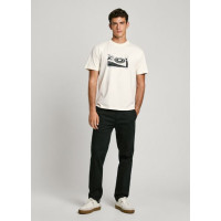 Camiseta Pepe Jeans Perry Estampada Para Hombre