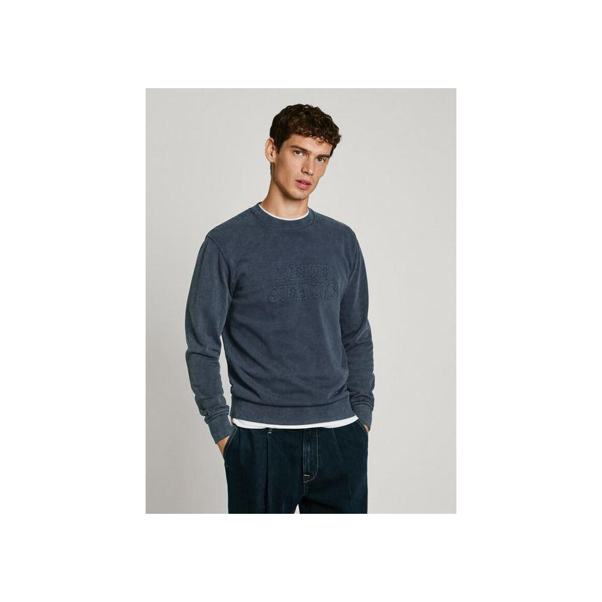 Sudadera Pepe Jeans Darius Crew Para Hombre 