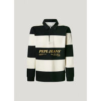 Polo Pepe Jeans Brandon Manga Larga Rayas Hombre