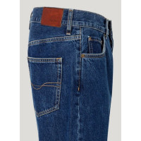 Pantalón Pepe Jeans Barrel Fit Loose Para Hombre