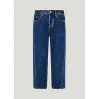 Pantalón Pepe Jeans Barrel Fit Loose Para Hombre