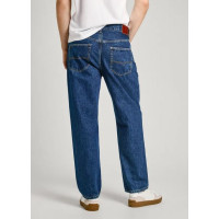 Pantalón Pepe Jeans Barrel Fit Loose Para Hombre