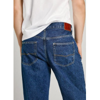 Pantalón Pepe Jeans Barrel Fit Loose Para Hombre