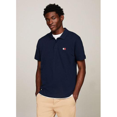 Polo Tommy Hilfiger Reg Badge Para Hombre