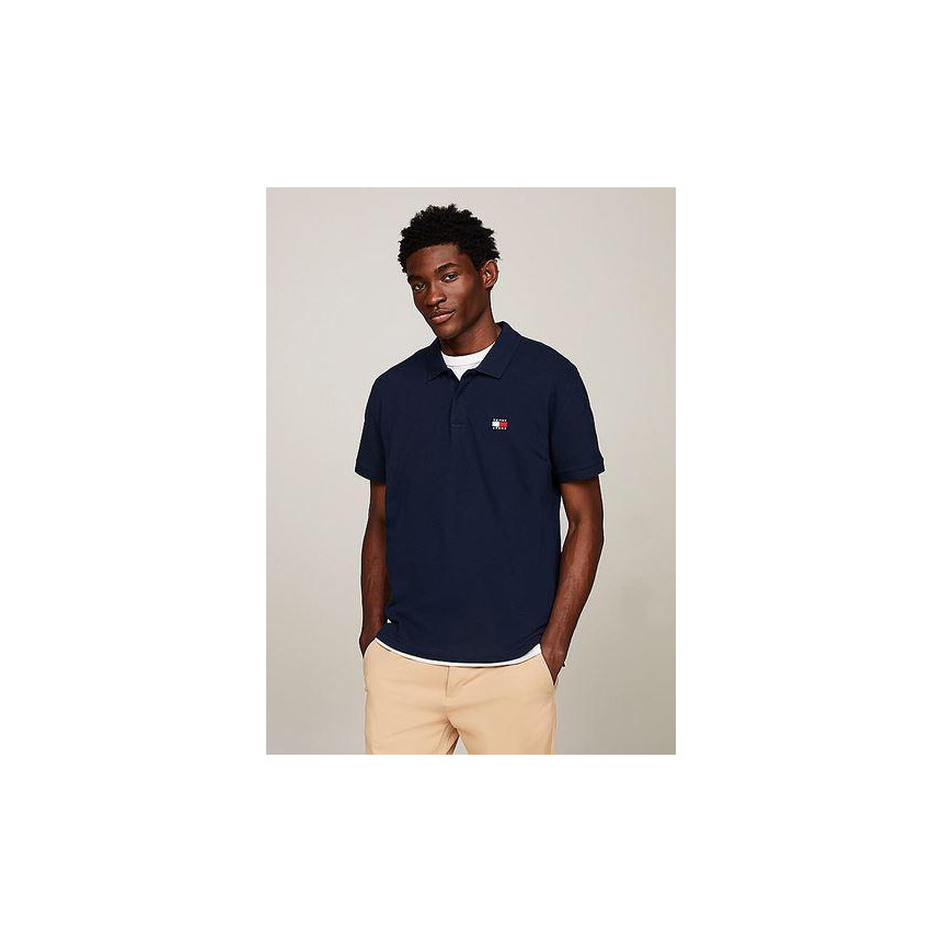 Polo Tommy Hilfiger Reg Badge Para Hombre