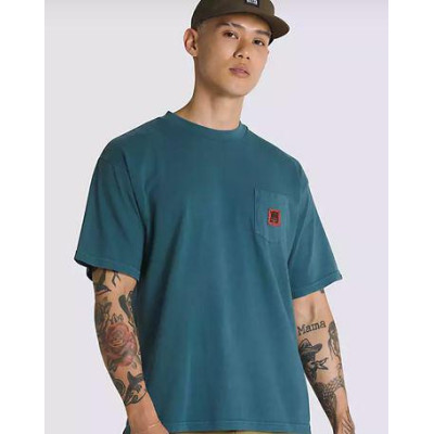 Camiseta Vans Con Bolsillo Loose Fit Para Hombre