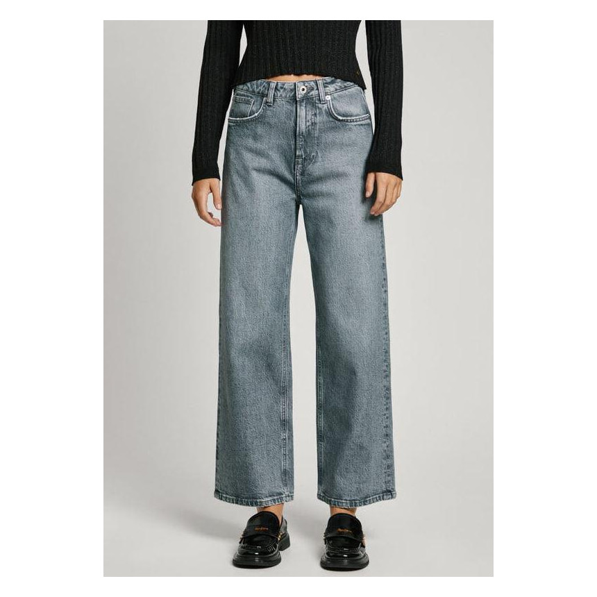 Pantalón Lexa Grey Pepe Jeans Para Mujer 