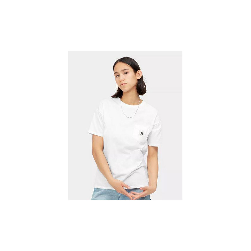 Camiseta Carhartt Wip Pocket Para Mujer