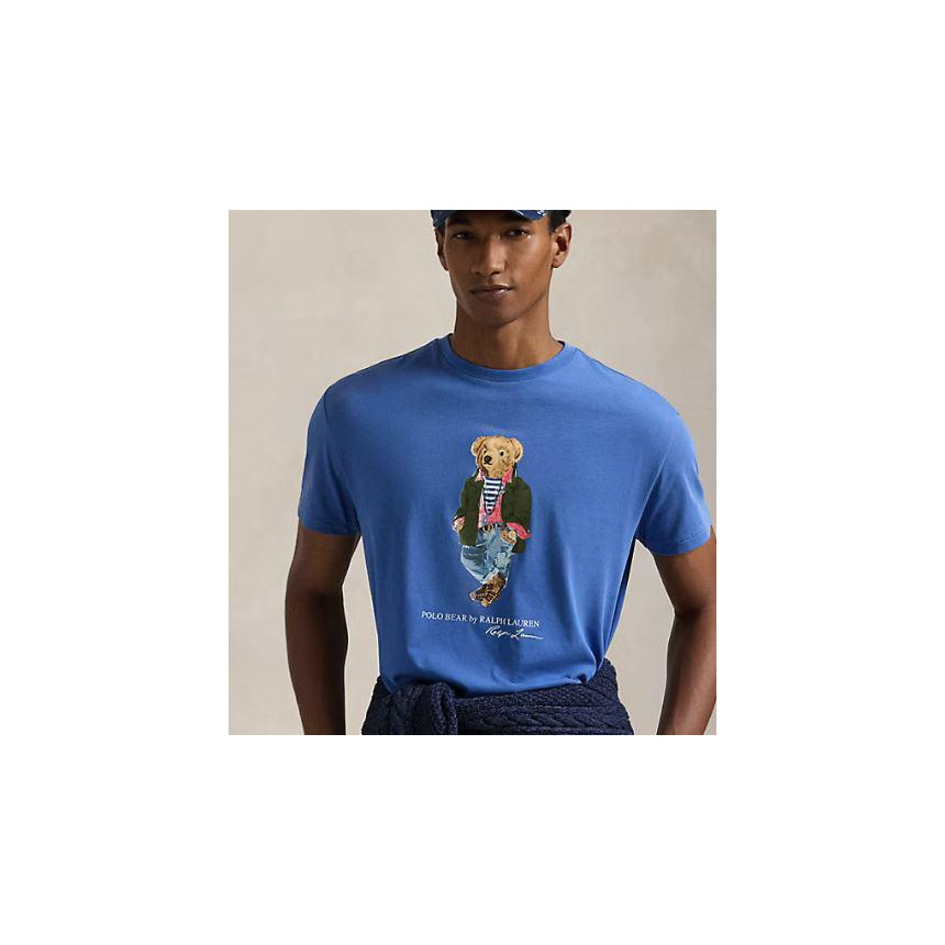 Camiseta Polo Ralph Lauren Polo Bear Para Hombre 