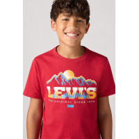 Camiseta Levi's Chili Pepper Para Niños