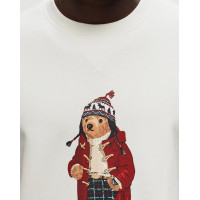 Sudadera Polo Ralph Lauren De Felpa con Polo Bear Para Hombre