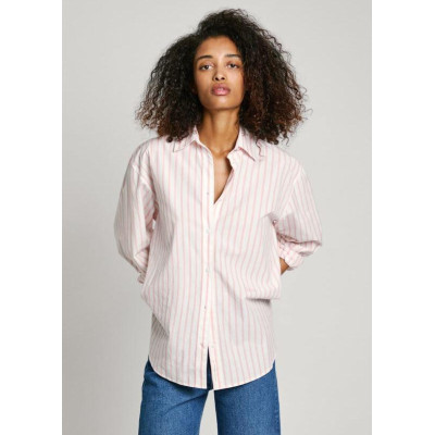 Camisa Artemisa Light Pink Pepe Jeans Para Mujer 