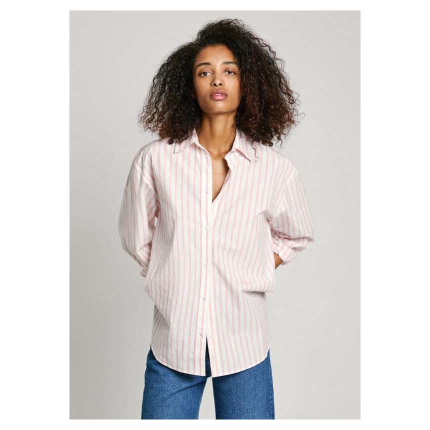 Camisa Artemisa Light Pink Pepe Jeans Para Mujer 