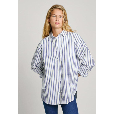 Camisa Artemisa Blue Pepe Jeans Para Mujer 