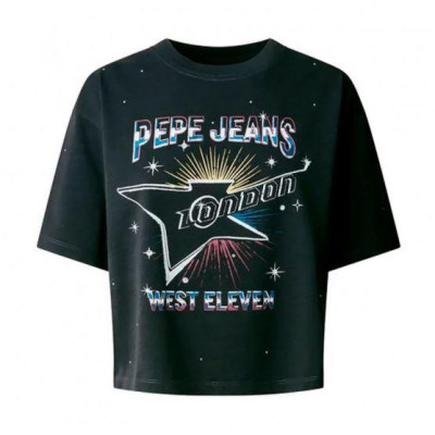 Camiseta Louise Pepe Jeans Para Mujer 