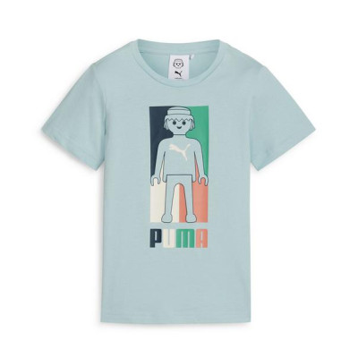 Camiseta Puma X Playmobil Tee frosted Dew 