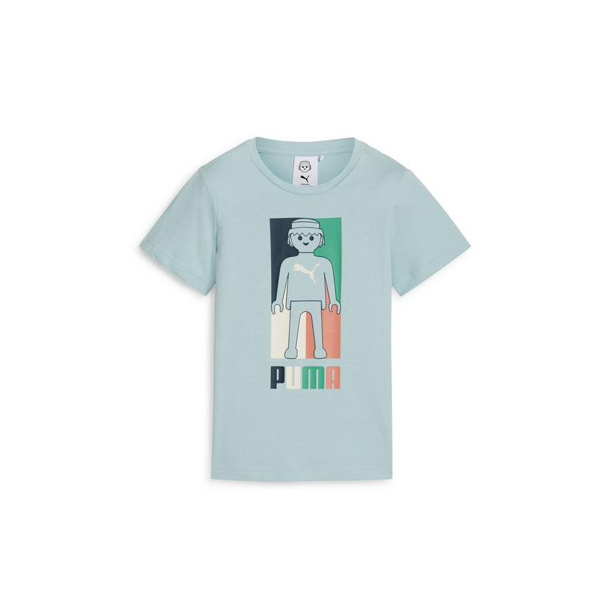 Camiseta Puma X Playmobil Tee frosted Dew 