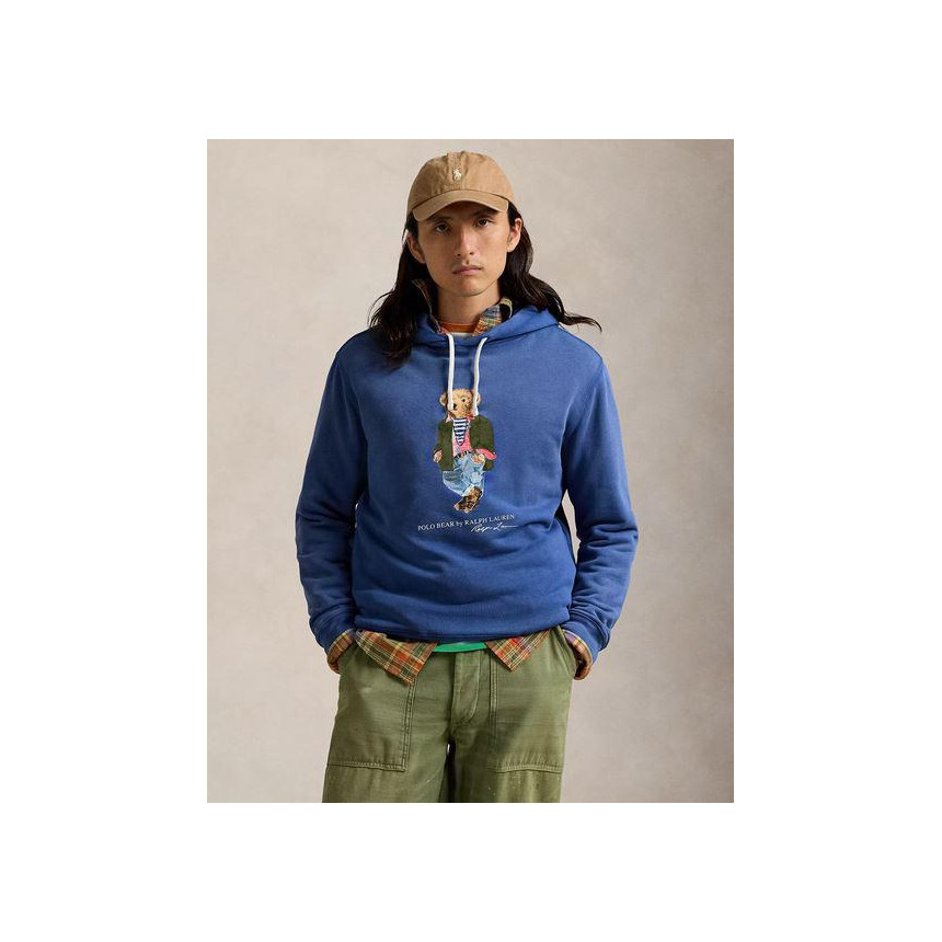 Sudadera Polo Ralph Lauren Capucha Para Hombre 