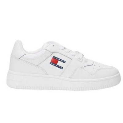 Zapas Tommy Hilfiger Retro Basket Para Mujer