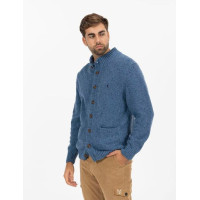 Cardigan El Pulpo Jaspeado Para Hombre