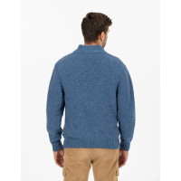 Cardigan El Pulpo Jaspeado Para Hombre